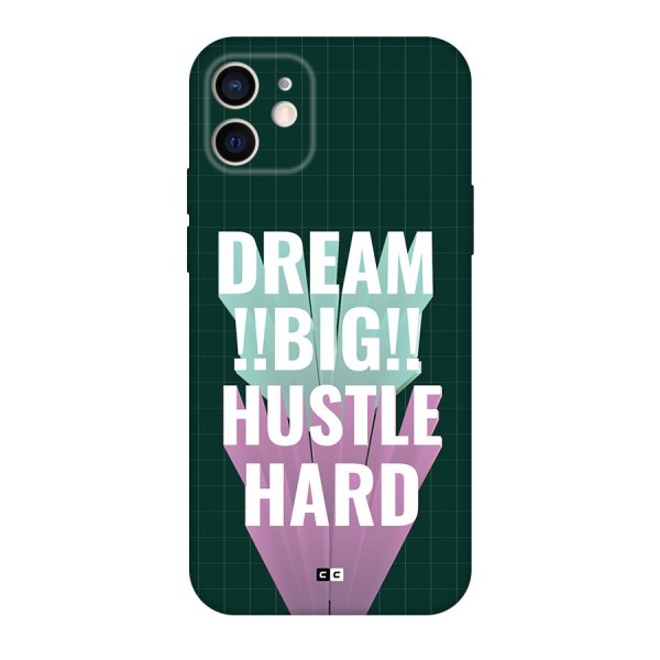 Dream Bigger Back Case for iPhone 12 Pro